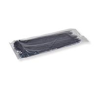Goobay 17073 Serre-câbles; nylon résistant aux intempéries noir - 280 mm; 4 5 mm