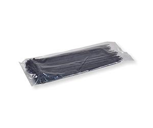 Goobay 17073 Serre-câbles; nylon résistant aux intempéries noir - 280 mm; 4 5 mm