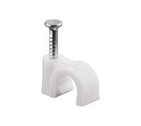 Goobay Serre-câbles 6,0 mm – Blanc – 100 pièces