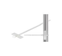 Goobay Serre-câbles 17095 – 100 mm avec étiquette 25 x 8 mm – Lot de 100