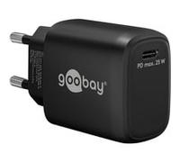 goobay Chargeur rapide USB-C PD GaN (25 W)