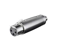 Goobay 27457 Adaptateur XLR, Cinch Femelle Vers Femelle XLR