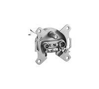 goobay 3-way antenna-wall-socket - Prise d'antenne - montable sur mur - 10 dBi
