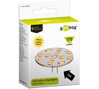 Goobay 30586 Disque Spot LED, 2 W Puissance Absorbée