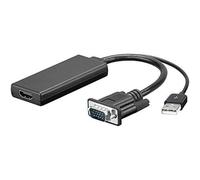 Goobay 37816 Câble adaptateur VGA/HDMI