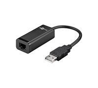 Goobay 38527 Adaptateur Réseau Fast Ethernet USB 2.0