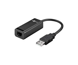 Goobay 38527 Adaptateur Réseau Fast Ethernet USB 2.0