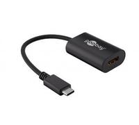 Goobay Adaptateur USB-C mâle vers HDMI femelle 38532 – 4K 60 Hz Noir