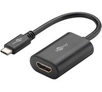 Goobay 38532 Adaptateur USB-C HDMI 4k 60 Hz, Noir