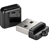 Goobay 38656 lecteur de carte mémoire USB Noir
