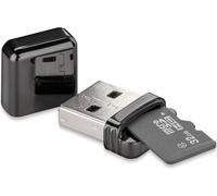 Goobay 38656 Lecteur de cartes USB 2.0 - pour lire les cartes mémoire MicroSD