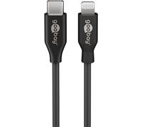 Goobay Cable USB-C vers Lightning MFi Fast Charge 2m (Noir) Noir G