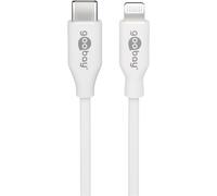 Goobay 39448 câble Lightning 2 m Blanc
