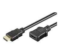 goobay 3m 19-pin HDMI HDMI Type A (Standard) HDMI Type A (Standard) Noir câble HDMI 3m 19-pin HDMI, 3 m, HDMI Type A (Standard), HDMI Type A (Standard), Noir