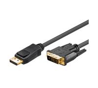 Goobay 3m DP/DVI DisplayPort Noir