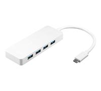 66274 Adaptateur USB-C pour Appareil USB A 3.0/USB-C Blanc