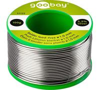 LZ FP BF 1,0 100 - Fil de soudure, sans plomb, rouleau de 100 g, 1,0 mm, Sn95,8