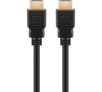 Goobay 41081 câble HDMI 0,5 m HDMI Type A (Standard) 2 x HDMI Type A (Standard) Noir
