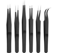 Lot de 6 pinces de précision Goobay G