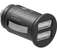 goobay KFZ DrawerAdapt USB Dual, Chargeur