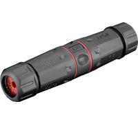 Goobay 44417 Outdoor (IP68) Lan Câble réseau blindé CAT 6 STP anti-poussière et imperméable avec bornier pour montage LSA sans outils, bande passante 250 MHz