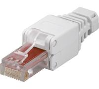 Goobay 44738 Connecteur RJ45 sans outil CAT 6 UTP non blindé, CAT 6 - pour 3 câbles différents Ø : jusqu'à 5,2 / 6,4 / 7,5 mm