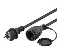 Goobay 44841 Câble d'alimentation, Noir 25 m