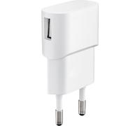 Goobay 44948 Chargeur USB-A (5 W) blanc, blanc - 1x prise USB-A