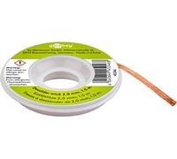 GB 45246 - Tresse à dessouder, cuivre, 2 mm x 1,5 m