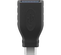 GOOBAY 45395 - Adaptateur USB 3.0 SuperSpeed USB-C sur type A, noir