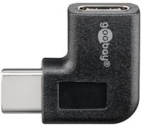 Goobay 45402 changeur de genre de câble USB Type-C Noir