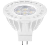 Goobay 45609 Réflecteur LED 5 W - culot GU5.3 équivalent 35 W Blanc chaud à lumière non variable