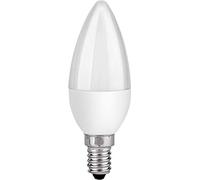 Goobay 45612 Bougie LED 5 W - culot E14 équivalent 33 W Blanc chaud à lumière non variable