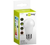 GOOBAY 45616 Ampoule LED 6 W - Culot E27 équivalent 39 W Blanc Chaud à Lumière Non Variable