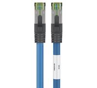 Goobay 45664 câble de réseau Bleu 10 m Cat8.1 S/FTP (S-STP)