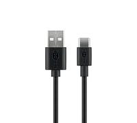 Goobay Câble USB 2.0 45735 USB-A vers USB-C 1 m Noir 3 A