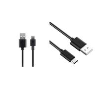 Goobay 45735 USB-C Kabel auf USB-A - Ladekabel mit 3 A für Smartphone und Tablet