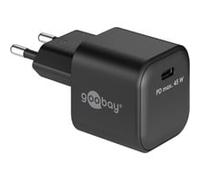 Chargeur Rapide USB-C™ PD Nano (45 W), noir Goobay