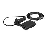 Goobay 46x 71451 Chargeur Allume-Cigare USB Quad 9 6 A Noir 1,8 m