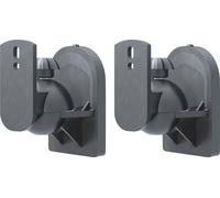 Goobay 49393 support de haut-parleurs Mur Acrylonitrile-Butadiène-Styrène (ABS) Noir