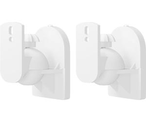 Goobay 49394 support de haut-parleurs Mur Acrylonitrile-Butadiène-Styrène (ABS) Blanc