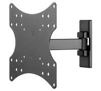 Goobay Support TV mural orientable 23-42 pouces 180° inclinable VESA 200x200 Jusqu'à 20 kg – 49713