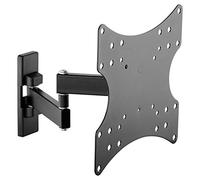 Goobay | Uchwyt ścienny | 49714 FULLMOTION (S) | Uchylny, obrotowy | Uchwyt ścienny TV Basic " | Czarny