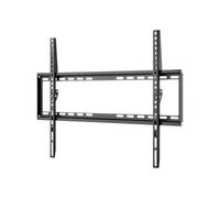 goobay 49732 Support Mural TV pour écrans et téléviseurs de 37-70 Pouces (94-178 cm) / Fixation Murale TV avec Une capacité de Charge Max. 35 kg accroche/Television Mural VESA 400 x 400 / Noir