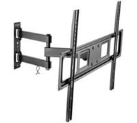 Goobay 49745 Support Mural TV Orientable et Inclinable pour écrans 37-70 Pouces (94-178 cm) / Accroche Television Mural Charge Max. 35 KG/Fixation Murale TV pour Tele VESA 300 x 300