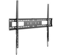 goobay "49892 support pour téléviseur 2,16 m (85"") Gris, Support mural"