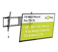 GOOBAY 49930 - Support mural pour TV Pro TILT (XL)