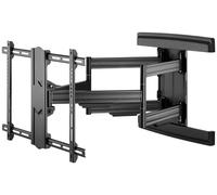 Goobay 49935 Support TV mural Pro FULLMOTION (L) wide Range pour téléviseurs de 37'' à 70'' (94-178 cm) , entièrement mobile (pivotant et inclinable) jusqu'à 70kg
