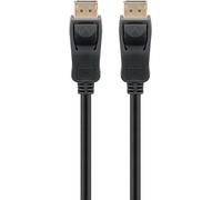 Goobay 49961 câble DisplayPort 5 m Noir