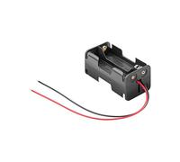 Goobay 4X Mignon Porte-piles AA avec connecteur